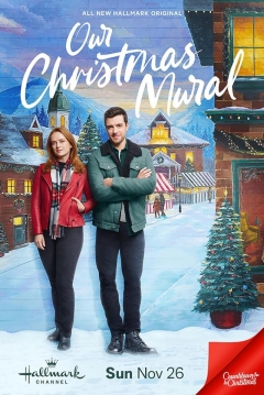 Poster Our Christmas Mural