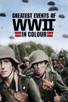 Poster Grandes Acontecimientos de la II Guerra Mundial en Color