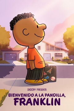 Poster Snoopy Presenta: Bienvenido a la Pandilla, Franklin