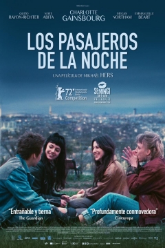 Poster Los Pasajeros de la Noche