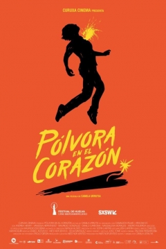 Poster Pólvora en el Corazón