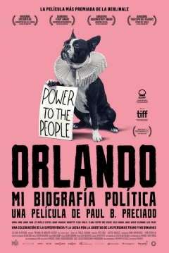 Poster Orlando. Mi Biografía Política