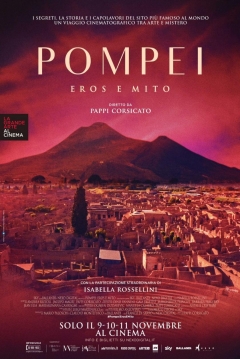 Poster Pompeya: Mito y Leyenda