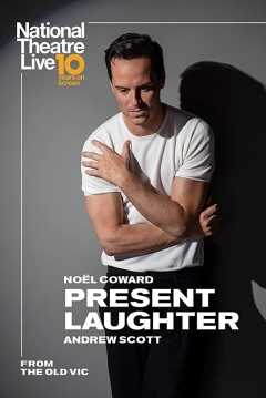 Poster National Theatre Live: Present Laughter