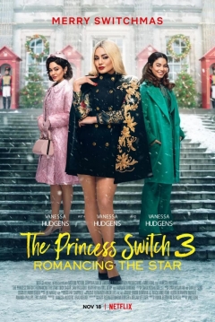 Poster Requetecambio de Princesa