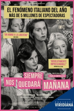 Poster Siempre nos Quedará Mañana