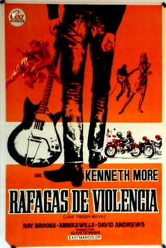 Poster Ráfagas de Violencia