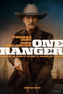 One Ranger — póster