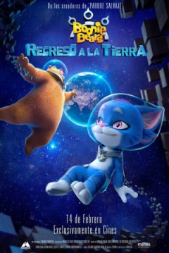 Poster Boonie Bears: Regreso a la Tierra