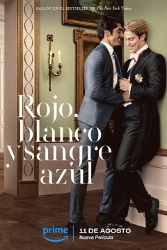 Rojo, Blanco y Sangre Azul — póster