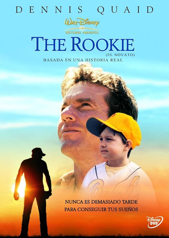 Ficha The Rookie (El Novato)