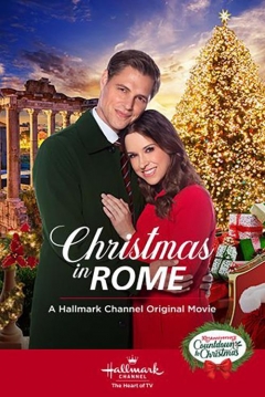 Poster Christmas in Rome