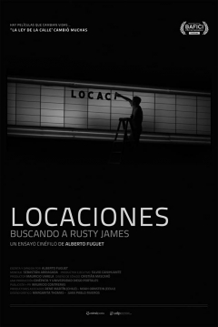 Poster Locaciones: Buscando A Rusty James (Locations: Looking for Rusty James)