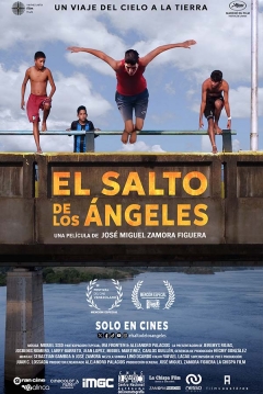 Poster El salto de los ángeles