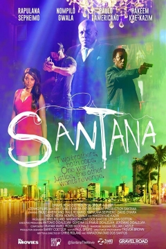 Poster Santana