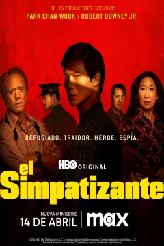 El Simpatizante — póster