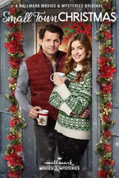 Poster Small Town Christmas