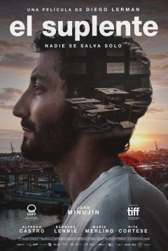 Poster El Suplente 