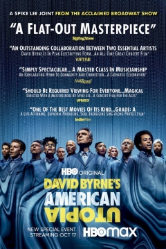 Poster American Utopia