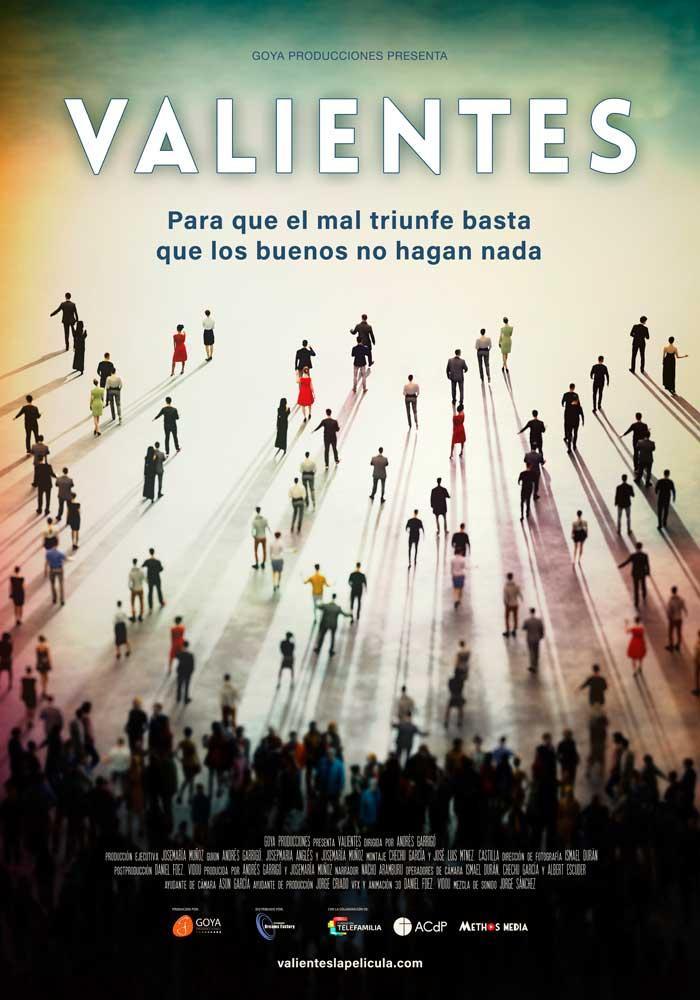 Poster Valientes