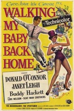 Poster Walking My Baby Back Home