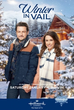 Poster Winter In Vail