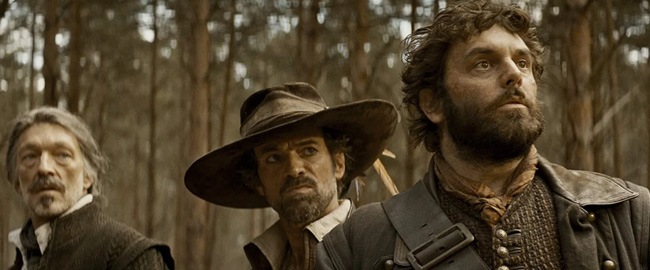 Milady Los Tres Mosqueteros D'Artagnan escena final