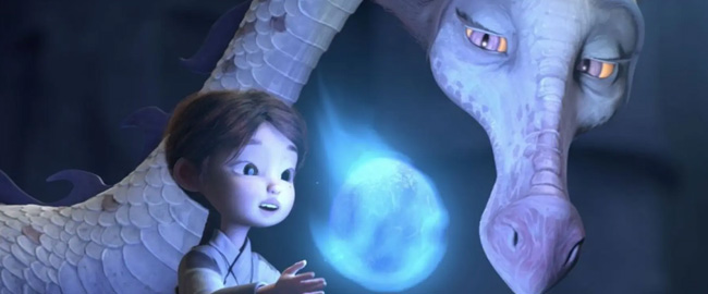 Guardiana de dragones
