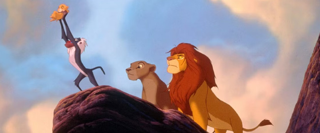 Simba como rey