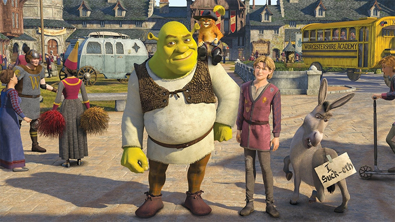 Final de Shrek Tercero explicado