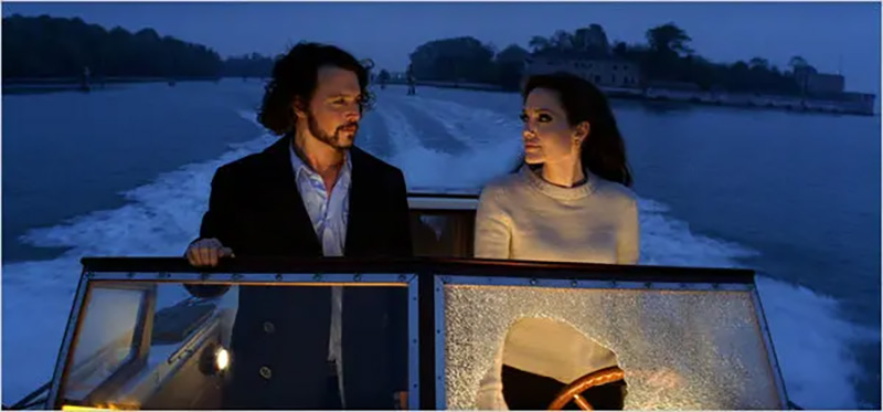 ¿Merece la pena ver The Tourist?