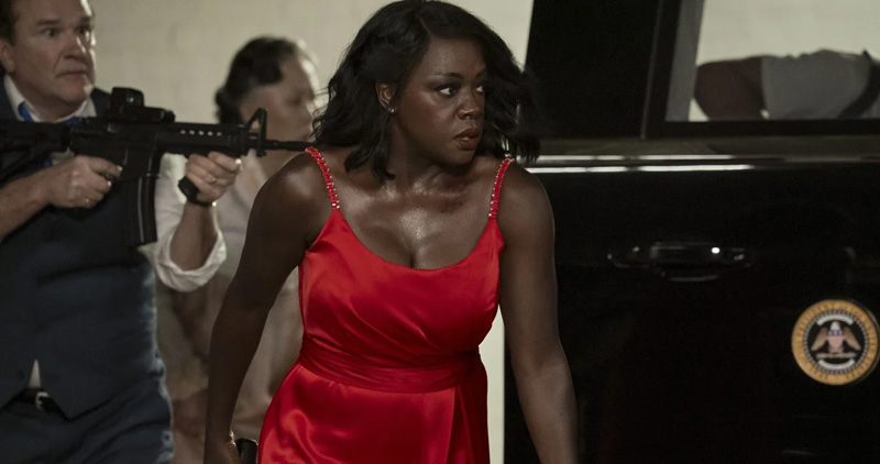 G20 - Viola Davis en acción