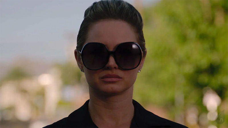 Taylor y la familia Caleb en The Au Pair