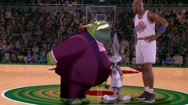 Final de Space Jam explicado