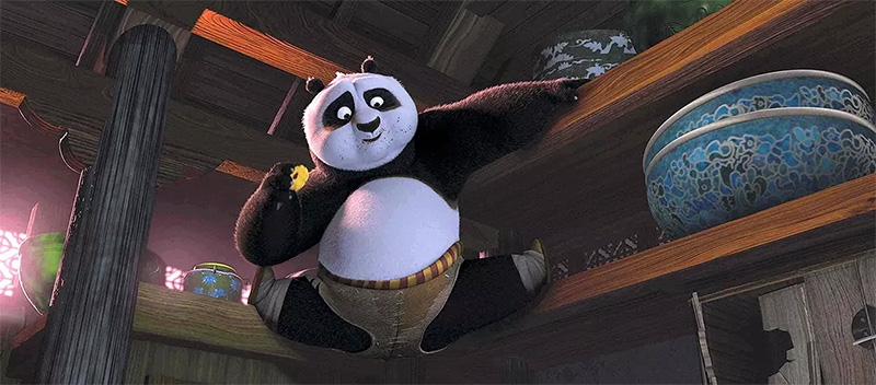 Final de Kung Fu Panda explicado