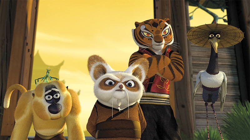 Final de Kung Fu Panda explicado