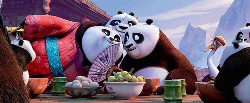 Final de Kung Fu Panda 3 explicado