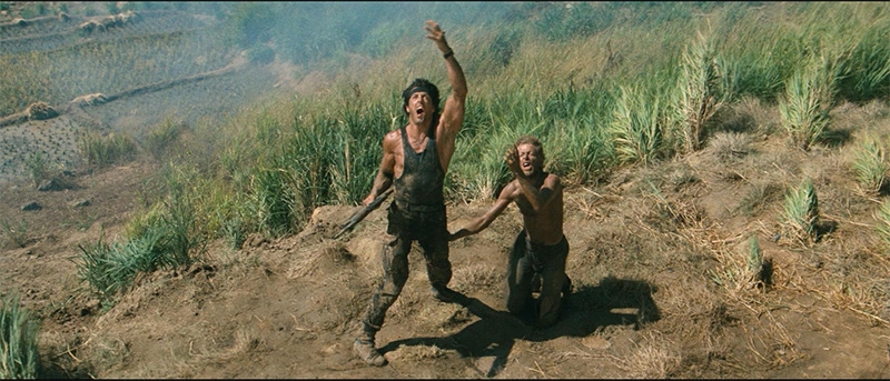 Rambo libera prisioneros en el final explicado