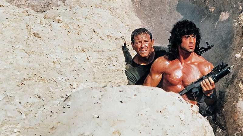 Clímax de Rambo 3 explicado