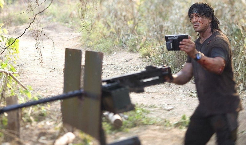 Rambo en misión de rescate
