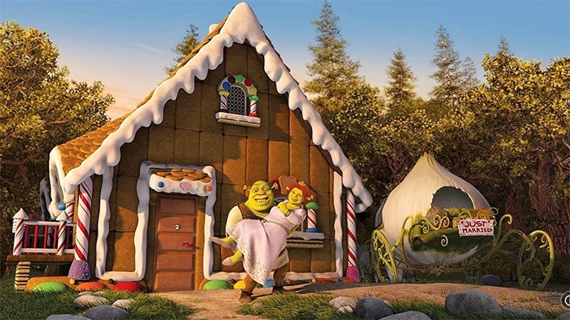Final de Shrek 2 explicado