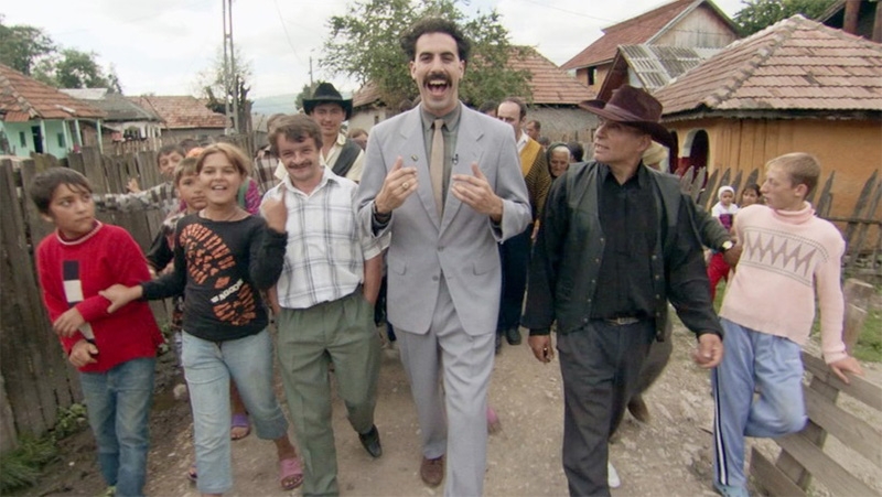 Final de Borat explicado