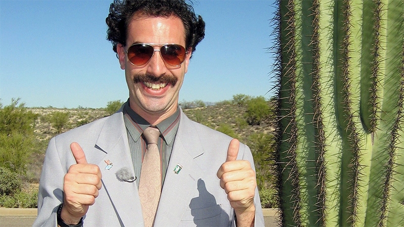 Final de Borat explicado
