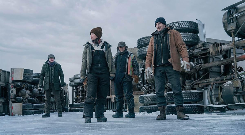 Final de Ice Road explicado