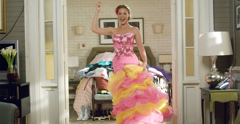 Final de 27 Vestidos explicado