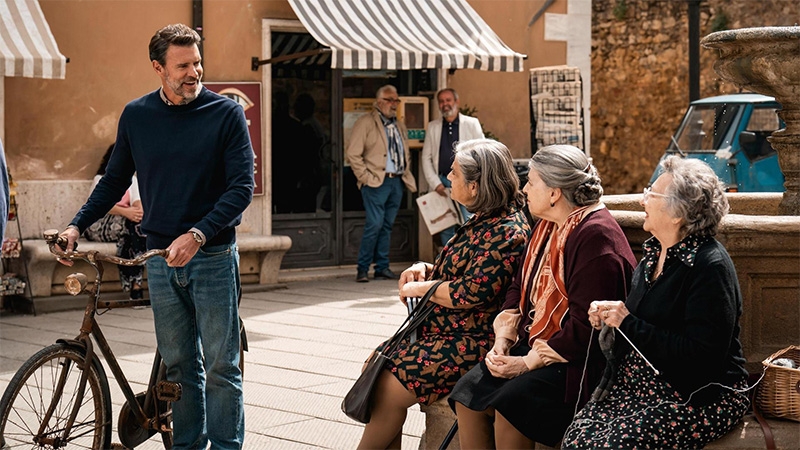 crítica de  La Dolce Villa de Netflix