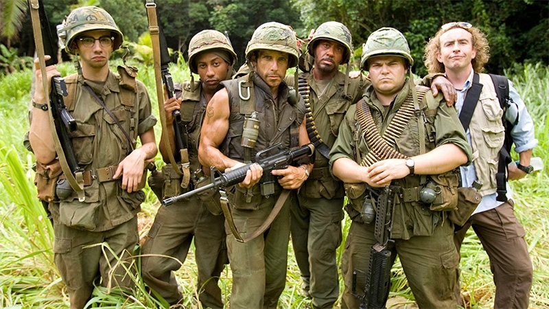 Final de Tropic Thunder explicado