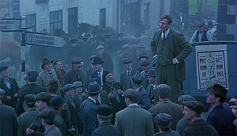 Final de Michael Collins explicado