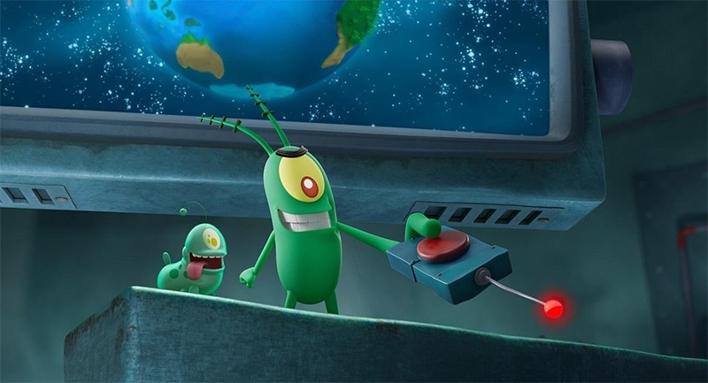 Final de Plankton: La Película explicado