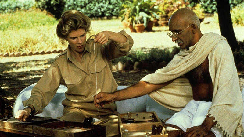 Final de Gandhi explicado